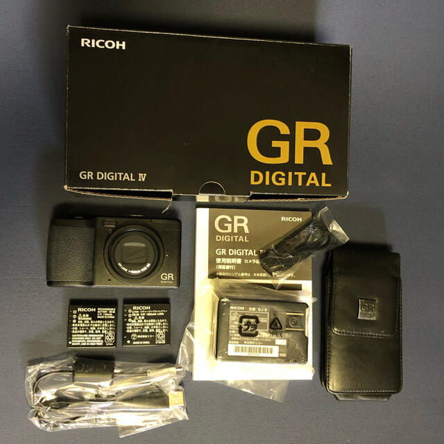 RICOH リコー コンパクトデジタルカメラ GR DIGITAL4 おまけ付きスマホ家電カメラ