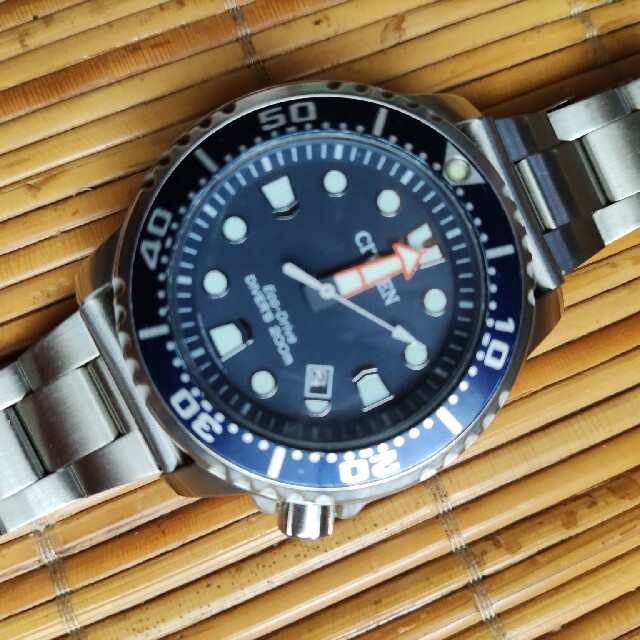 CITIZEN(シチズン)のシチズン　エコドライブプロマスターダイバー メンズの時計(腕時計(アナログ))の商品写真