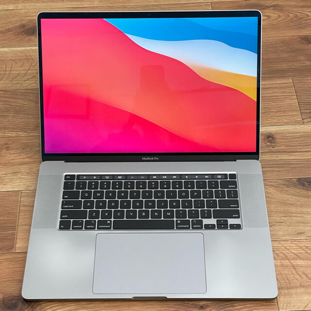 高級素材使用ブランド Mac (Apple) - MacBook Pro 2019 16インチi7/16gb/5300m USキー ノートPC