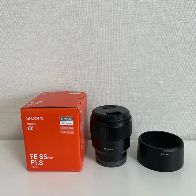 東京 SONY デジタル一眼カメラ Eマウント用レンズ FE 85F1.8 レンズ(単