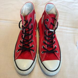 CONVERSE - 22.5cm US3.5 コンバース ハイカット 赤 レッドの通販 ...