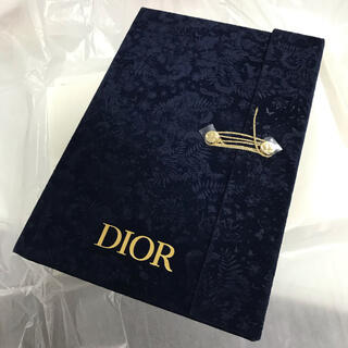 ディオール(Dior)のDior ディオール　ノベルティノート(ノート/メモ帳/ふせん)