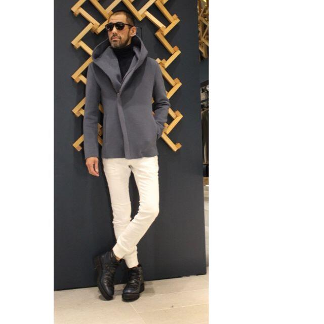 JUN HASHIMOTO WRAP COAT ジュンハシモト ラップコート