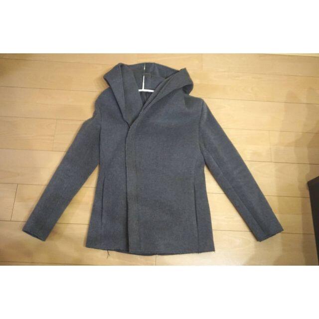 junhashimoto(ジュンハシモト)のJUN HASHIMOTO WRAP COAT  ジュンハシモト　ラップコート メンズのジャケット/アウター(モッズコート)の商品写真