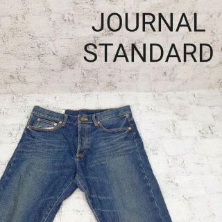 ジャーナルスタンダード(JOURNAL STANDARD)のJOURNAL STANDARD ダメージ加工デニムパンツ(デニム/ジーンズ)