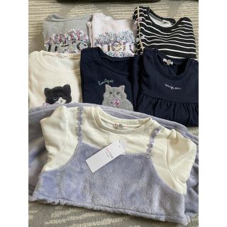 エニィファム(anyFAM)の新品〜　any FAM トレーナーおまとめ　150(Tシャツ/カットソー)