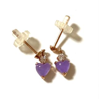JEWELRY TSUTSUMI ジュエリーツツミ ピアス K10 PG