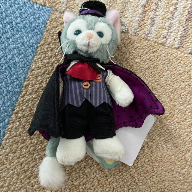 ジェラトーニ  ぬいぐるみバッジ　ハロウィン②