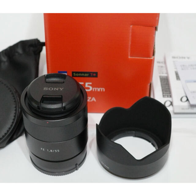 SONY FE55mm f1.8 ZA SEL55F18Z