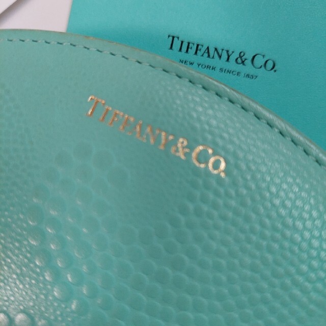 Tiffany & Co.(ティファニー)の最終価格☆Tiffanyハーフムーンウォレット レディースのファッション小物(財布)の商品写真