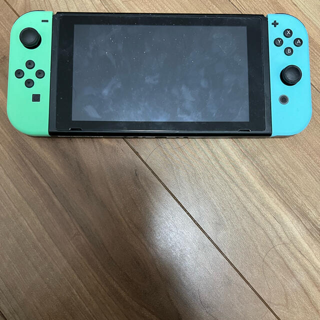 Nintendo Switch(ニンテンドースイッチ)のしろさん専用 エンタメ/ホビーのゲームソフト/ゲーム機本体(家庭用ゲーム機本体)の商品写真