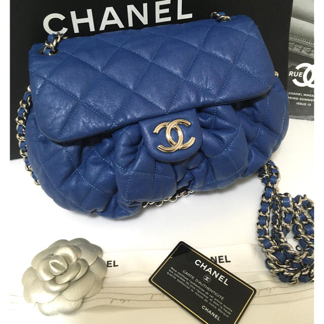 極美品 レア CHANEL ボーイシャネル 2way ショルダー＆トートバッグ ...