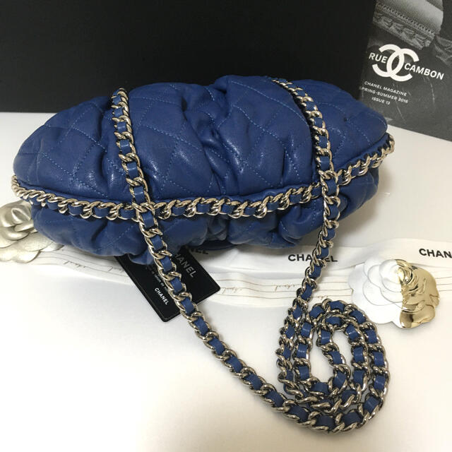 CHANEL(シャネル)の専用♡超美品 ★シャネル チェーンアラウンド ショルダーバッグ 正規品 レディースのバッグ(ショルダーバッグ)の商品写真