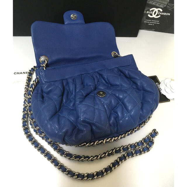 CHANEL(シャネル)の専用♡超美品 ★シャネル チェーンアラウンド ショルダーバッグ 正規品 レディースのバッグ(ショルダーバッグ)の商品写真