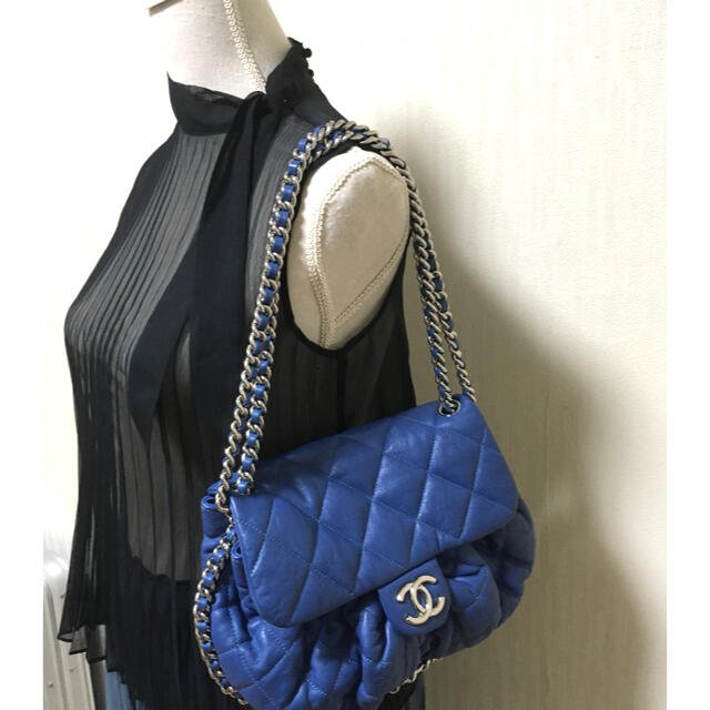 CHANEL(シャネル)の専用♡超美品 ★シャネル チェーンアラウンド ショルダーバッグ 正規品 レディースのバッグ(ショルダーバッグ)の商品写真