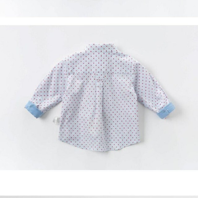 新品 dave&bella シャツ 蝶ネクタイ付き キッズ/ベビー/マタニティのベビー服(~85cm)(シャツ/カットソー)の商品写真