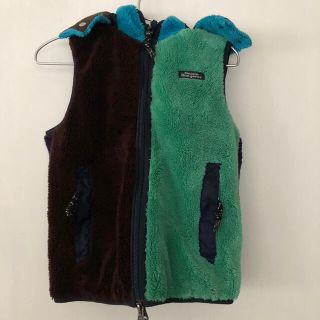 デニムダンガリー(DENIM DUNGAREE)のデニム＆ダンガリー  120cm リバーシブル　ボアベスト(ジャケット/上着)