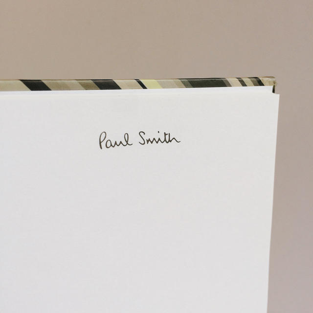 Paul Smith(ポールスミス)の【 非売品 】ポールスミス 手帳 インテリア/住まい/日用品の文房具(その他)の商品写真