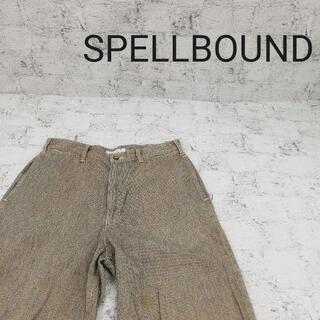 スペルバウンド(SPELL BOUND)のSPELLBOUND スペルバウンド コットンリネンワイドパンツ(その他)