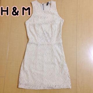 エイチアンドエム(H&M)のH&M  ワンピ♥(ミニワンピース)