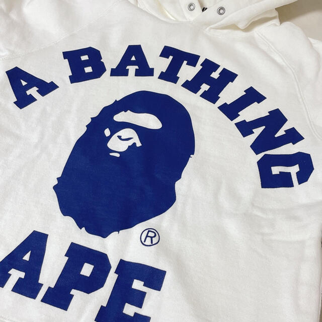 A BATHING APE(アベイシングエイプ)のBAPE✨BIG LOGO✨PULL OVER HOODIE✨ メンズのトップス(パーカー)の商品写真