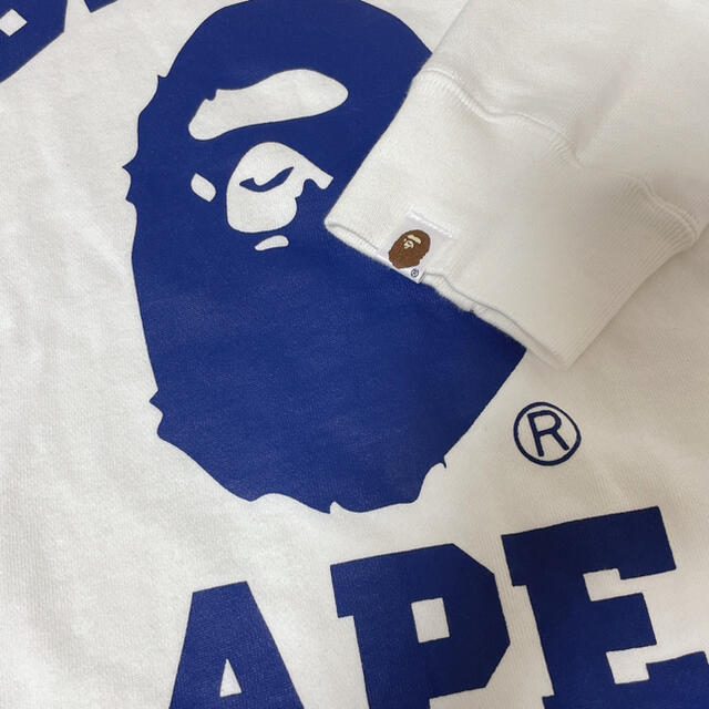 A BATHING APE(アベイシングエイプ)のBAPE✨BIG LOGO✨PULL OVER HOODIE✨ メンズのトップス(パーカー)の商品写真