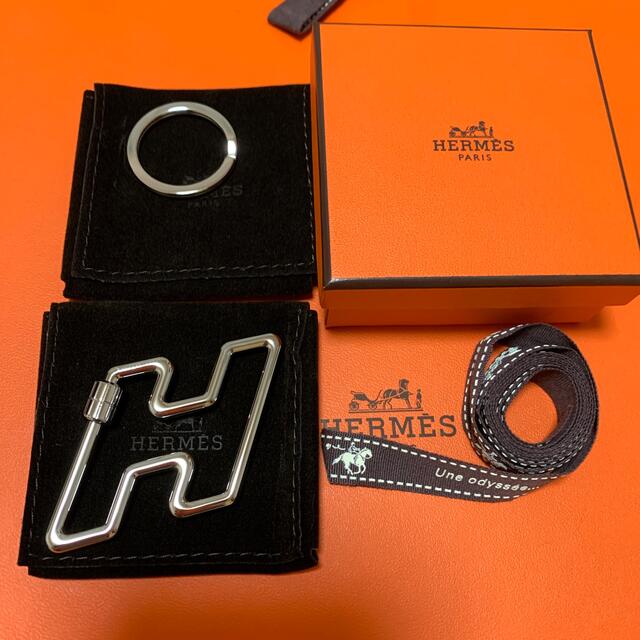 Hermes(エルメス)のエルメスキーリング メンズのファッション小物(キーホルダー)の商品写真