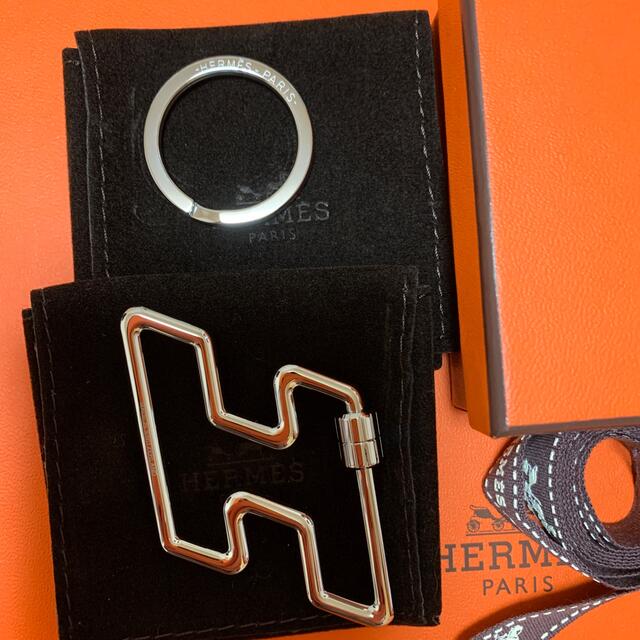 Hermes(エルメス)のエルメスキーリング メンズのファッション小物(キーホルダー)の商品写真