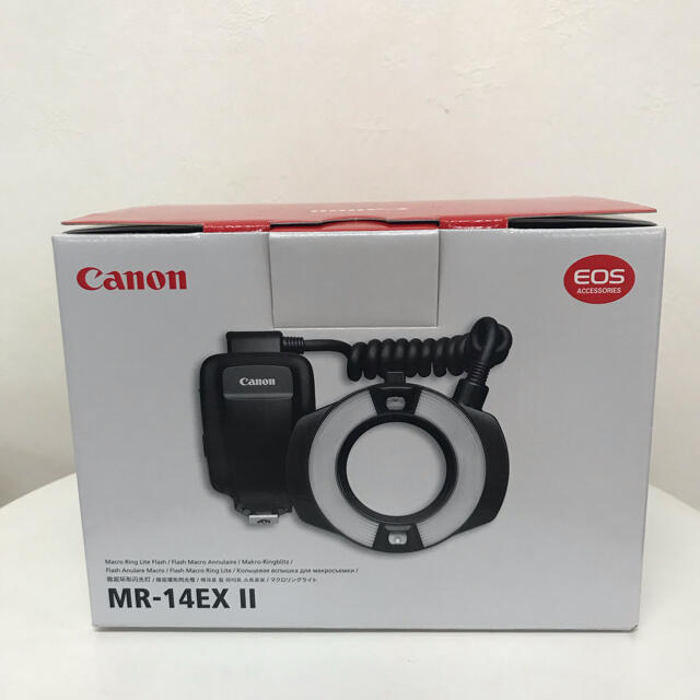 Canon キャノンマクロリングライト　MR-14EX II