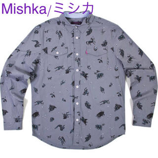 ミシカ(MISHKA)のMishka ミシカ ボタンダウンシャツ 星座柄 長袖シャツ(シャツ)