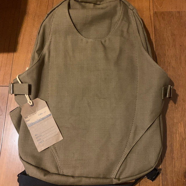 テンダーロイン   BACK PACK DUCK KHAKI 新品未使用