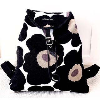 マリメッコ(marimekko)の【美品】★マリメッコ★marimekko★unikko★リュック(リュック/バックパック)