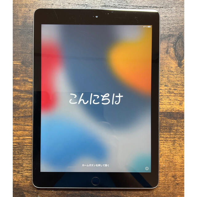 iPad(アイパッド)のiPad 第6世代　32GB (A1893) スマホ/家電/カメラのPC/タブレット(タブレット)の商品写真