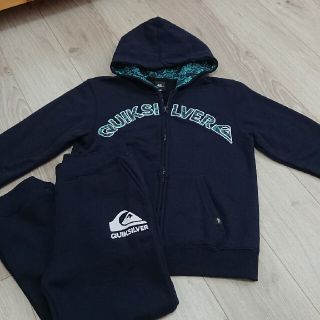 クイックシルバー(QUIKSILVER)のクイックシルバー スウェットパーカー(Tシャツ/カットソー)