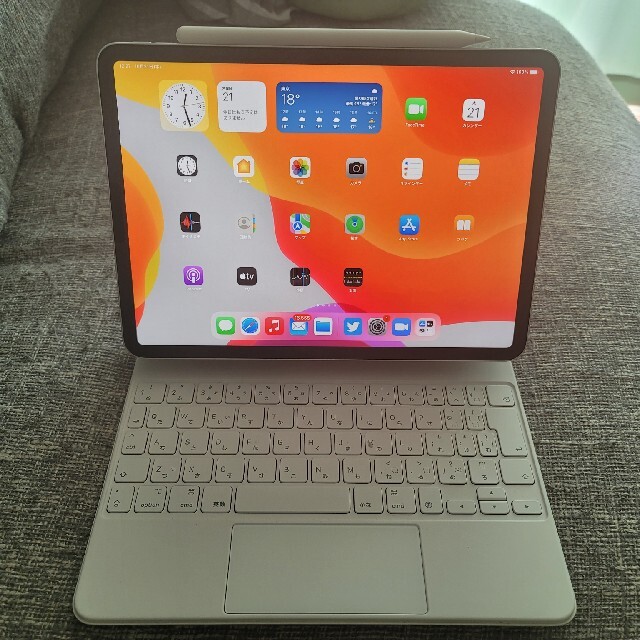 iPad(アイパッド)のchi様 iPadProセット スマホ/家電/カメラのPC/タブレット(タブレット)の商品写真