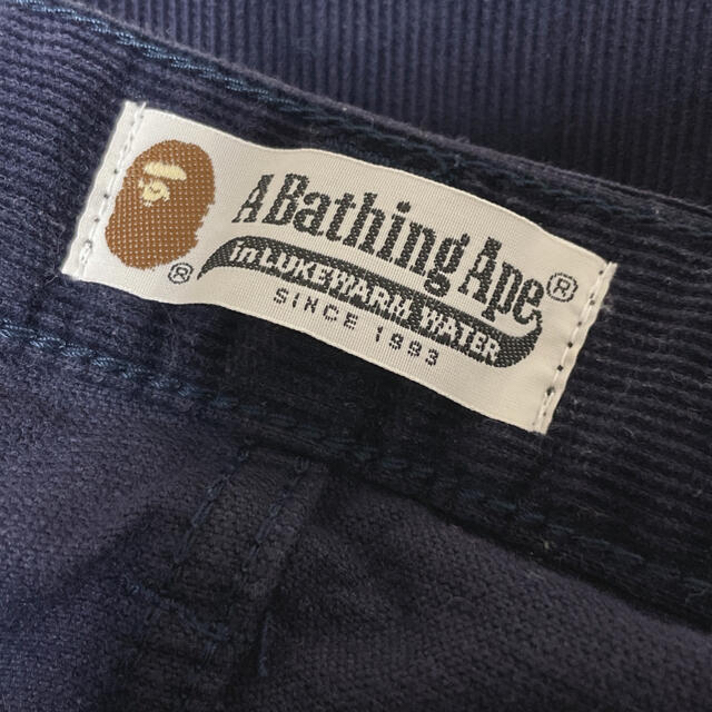 A BATHING APE ウールパンツ 6020