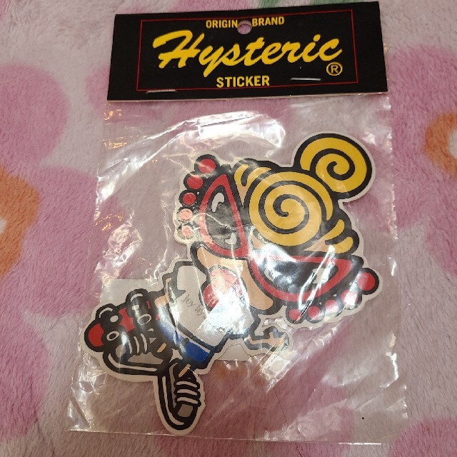 HYSTERIC GLAMOUR(ヒステリックグラマー)のヒスミニ　ステッカーシール新品 ハンドメイドの文具/ステーショナリー(しおり/ステッカー)の商品写真