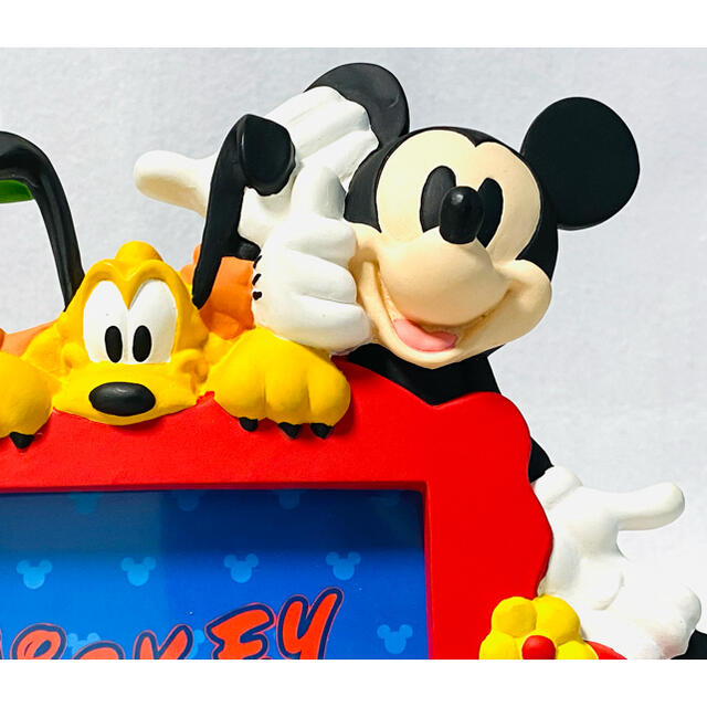 Disney(ディズニー)の【 未使用 】アメリカ Disney Store  ミッキー&フレンズ 写真立て インテリア/住まい/日用品のインテリア小物(フォトフレーム)の商品写真