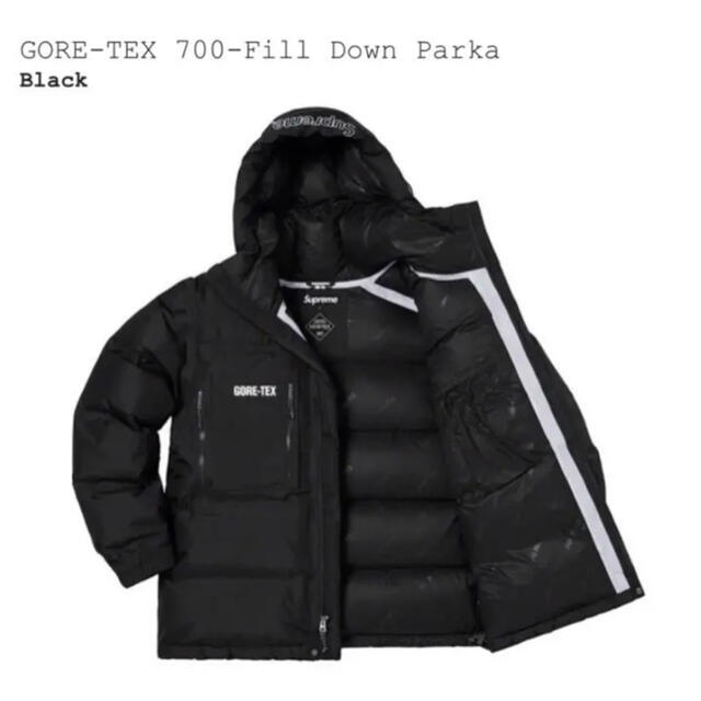 Supreme(シュプリーム)の【美品】Supreme GORE-TEX 700-Fill Down Parka メンズのジャケット/アウター(ダウンジャケット)の商品写真