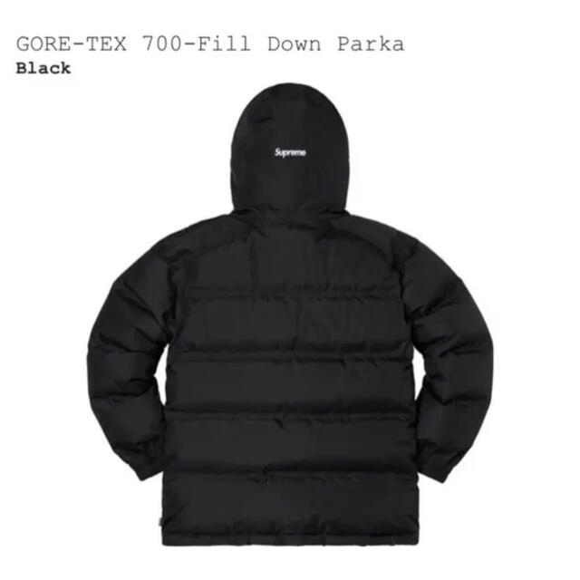 Supreme(シュプリーム)の【美品】Supreme GORE-TEX 700-Fill Down Parka メンズのジャケット/アウター(ダウンジャケット)の商品写真