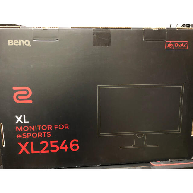 xl2546 240HZ ゲーミング BENQ