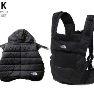 ザノースフェイス(THE NORTH FACE)のノースフェイス　抱っこ紐　毛布　2点セット(抱っこひも/おんぶひも)