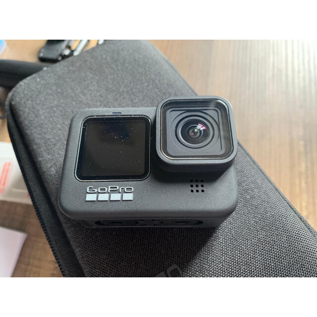 GoPro(ゴープロ)のGoPro Hero9 Black スマホ/家電/カメラのカメラ(ビデオカメラ)の商品写真