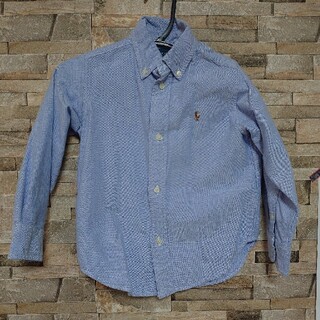 ラルフローレン(Ralph Lauren)のラルフローレンシャツブルー　100(Tシャツ/カットソー)