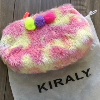 キラリー(KIRALY)の新品＊KIRALY  ふわふわポーチ(ポーチ)