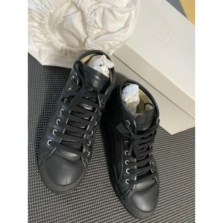 マルタンマルジェラ(Maison Martin Margiela)のMaison Margiela ジャーマントレーナーハイカット(スニーカー)