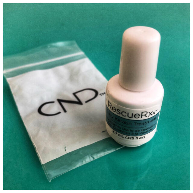 CND RESQアールエックス 爪用美容液 3.7ml 【新品未使用品】 コスメ/美容のネイル(ネイルケア)の商品写真