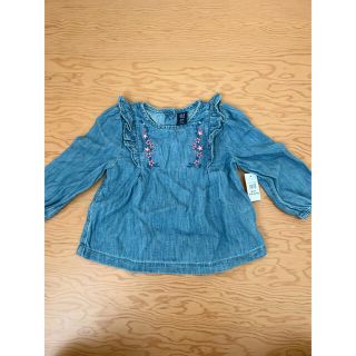 ベビーギャップ(babyGAP)のGAP デニムトップス(Tシャツ/カットソー)