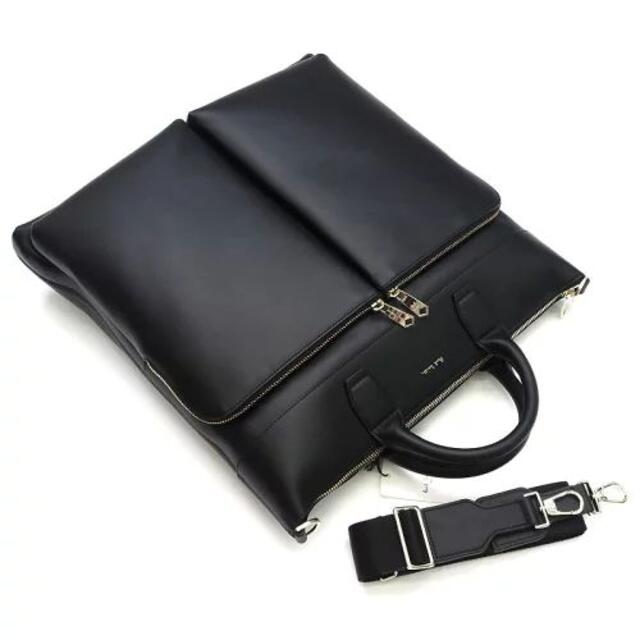 G02169 新品 Paul Smith レザーバッグ ブラック PSN893