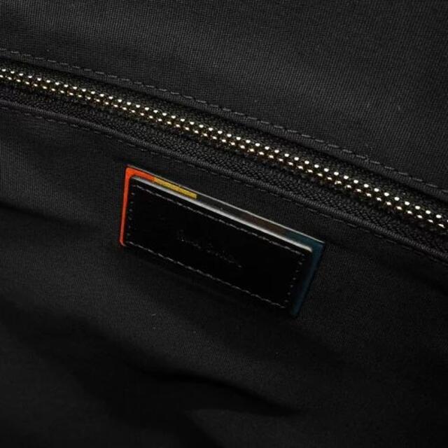 G02169 新品 Paul Smith レザーバッグ ブラック PSN893 5